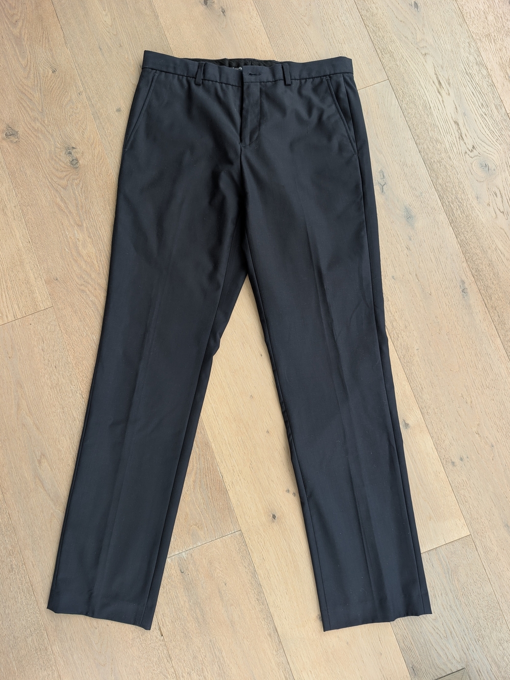Calvin Klein Men's Black Dress Pants